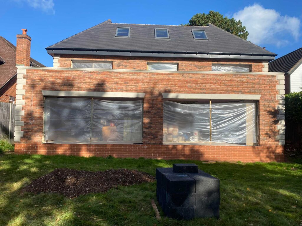 Jk Edwards Brickwork Contractors Extension Brickwork