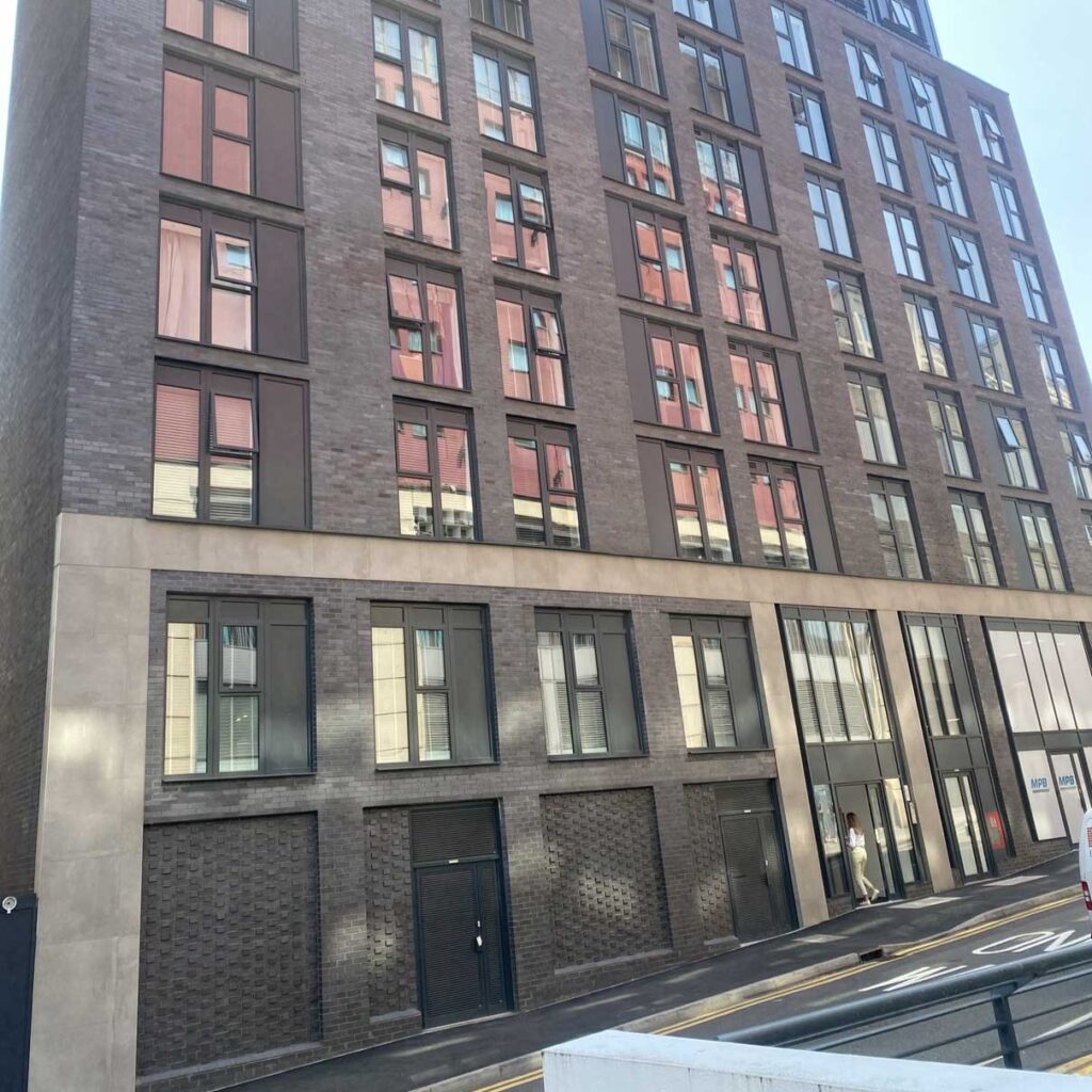 Jk Edwards Brickwork Contractors Office Building