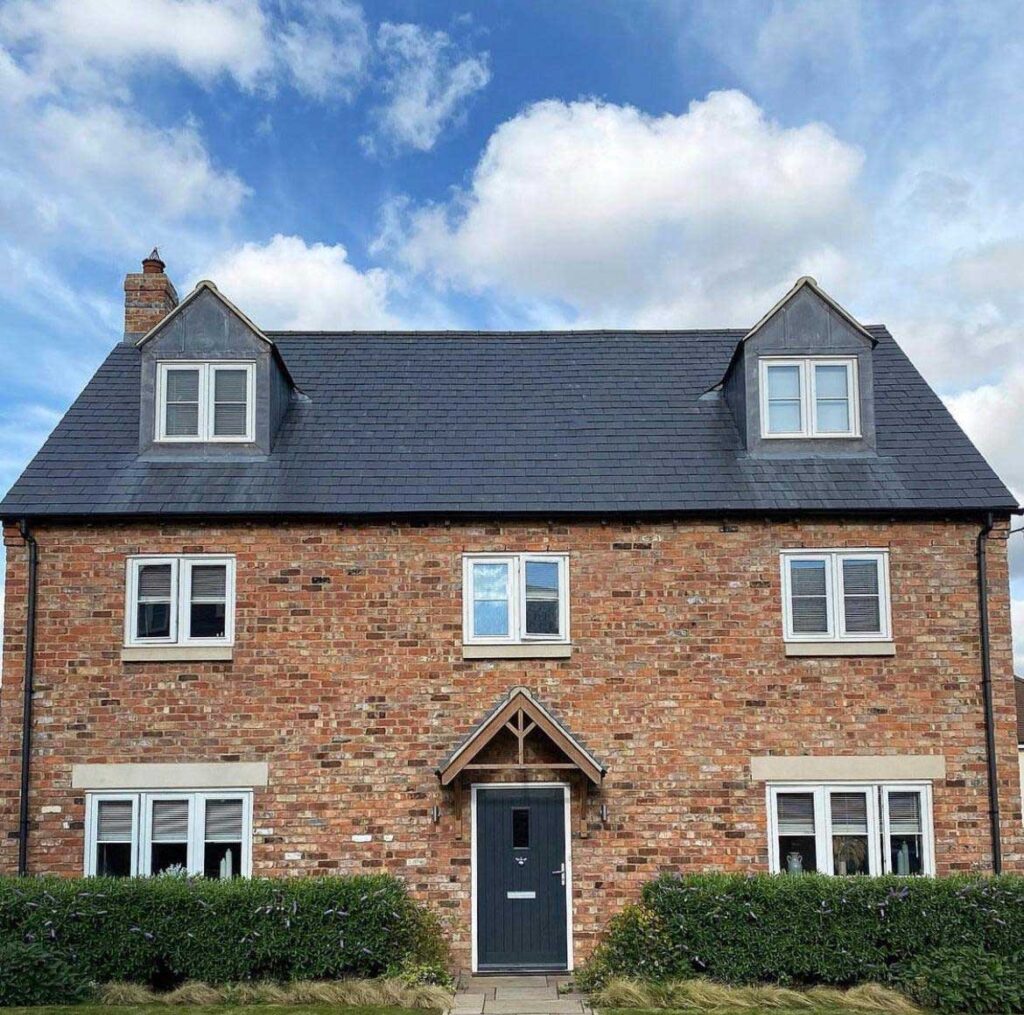 Jk Edwards Brickwork Contractors House