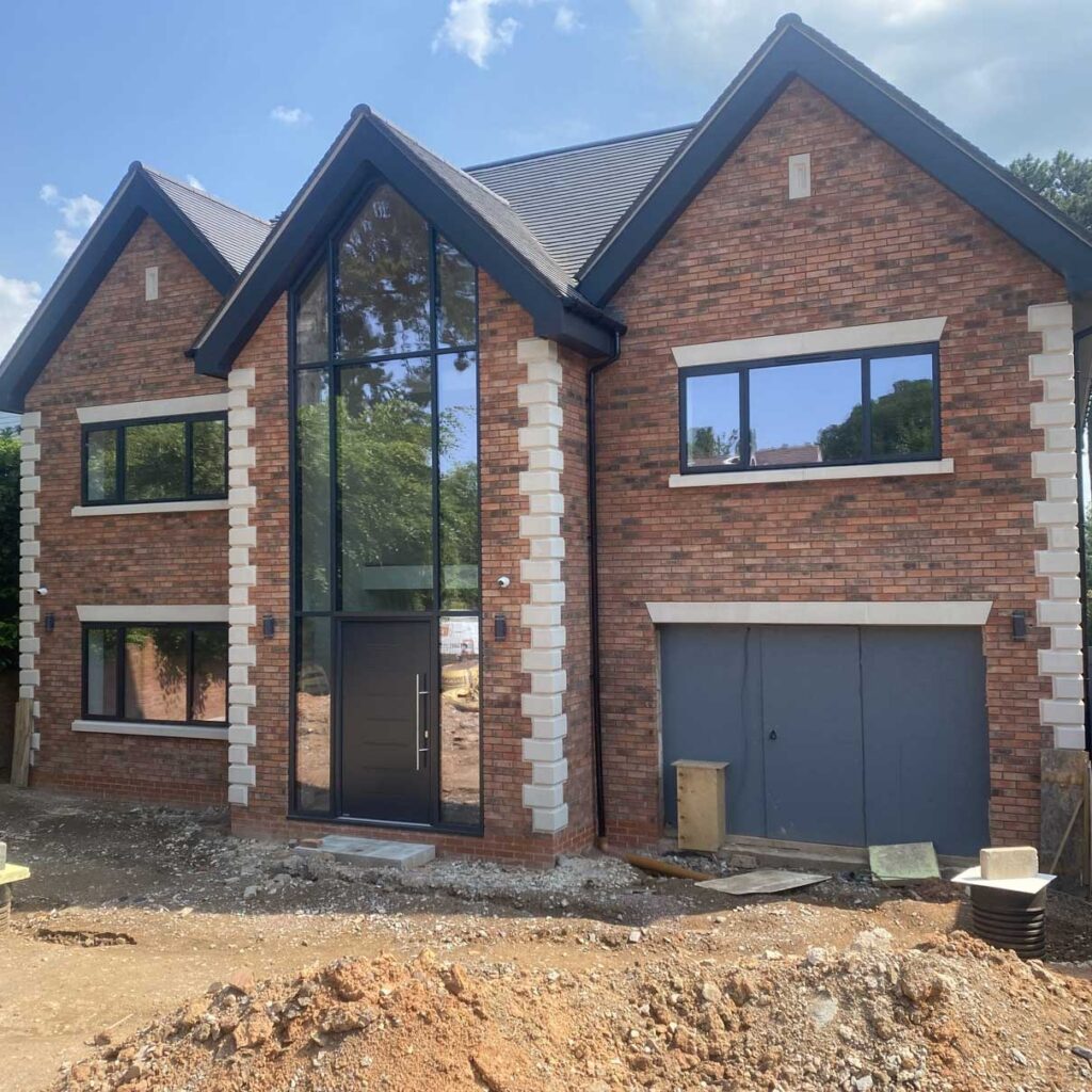 Jk Edwards Brickwork Contractors New Build Brickwork